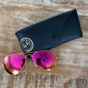 Ray-Ban Aviator Flash Lens Polarized